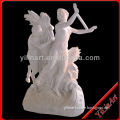 White Marble Nude Statue Of Man And Woman YL-R377